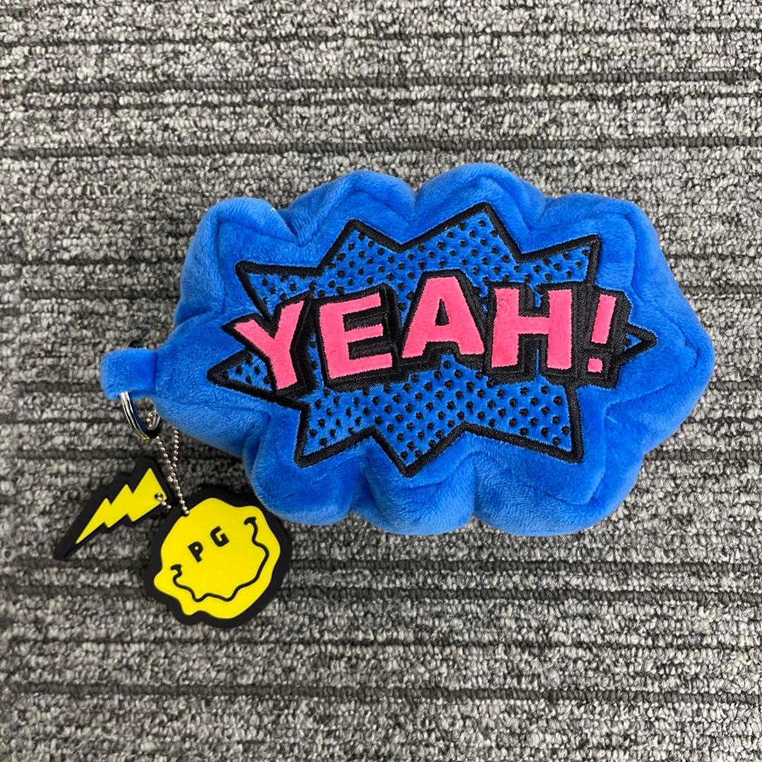 パーリーゲイツ Electric Shock！ギザギザボーダー　キャディバッグ