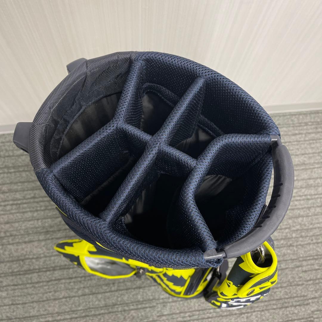 パーリーゲイツ Electric Shock！ギザギザボーダー　キャディバッグ