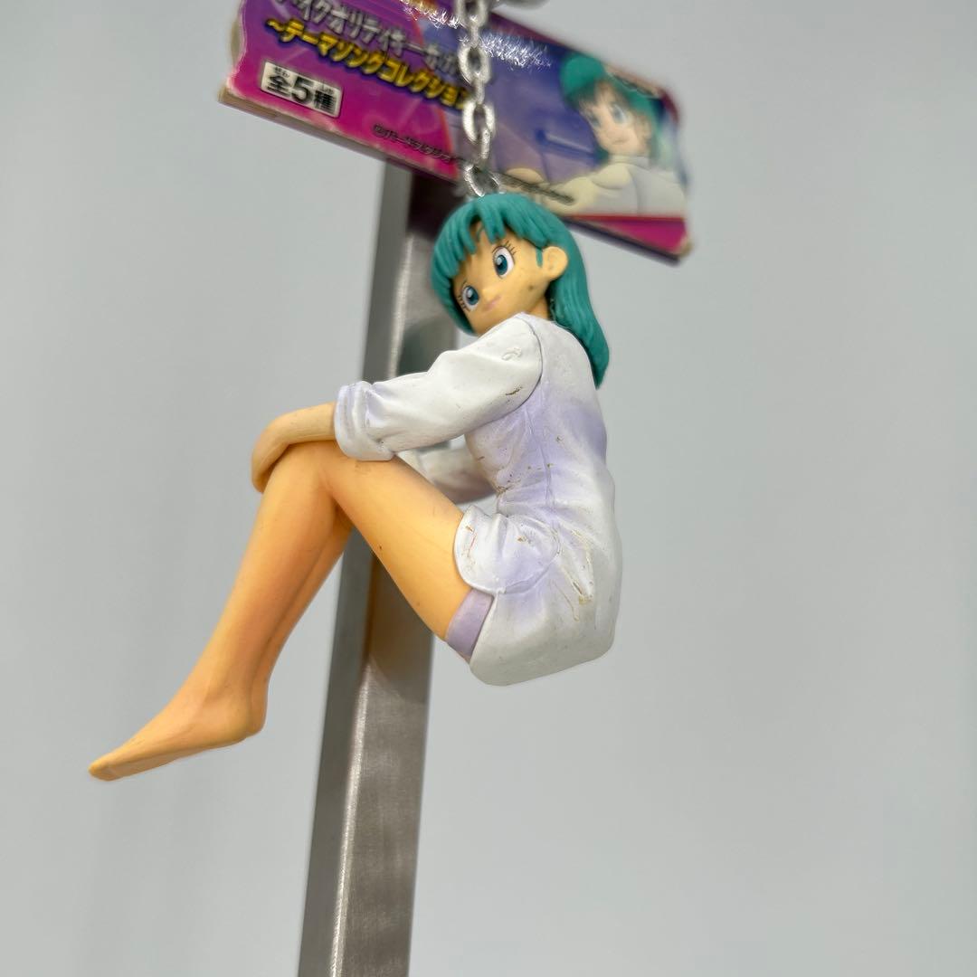 ドラゴンボール ハイクオリティキーホルダー　テーマソングコレクション ブルマ