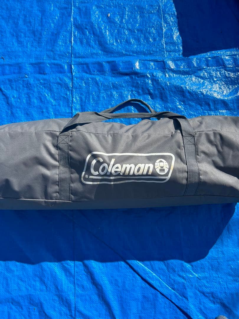 【美品】コールマン パーティーシェード 360 ライムグリーン