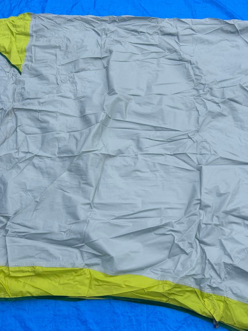 【美品】コールマン パーティーシェード 360 ライムグリーン