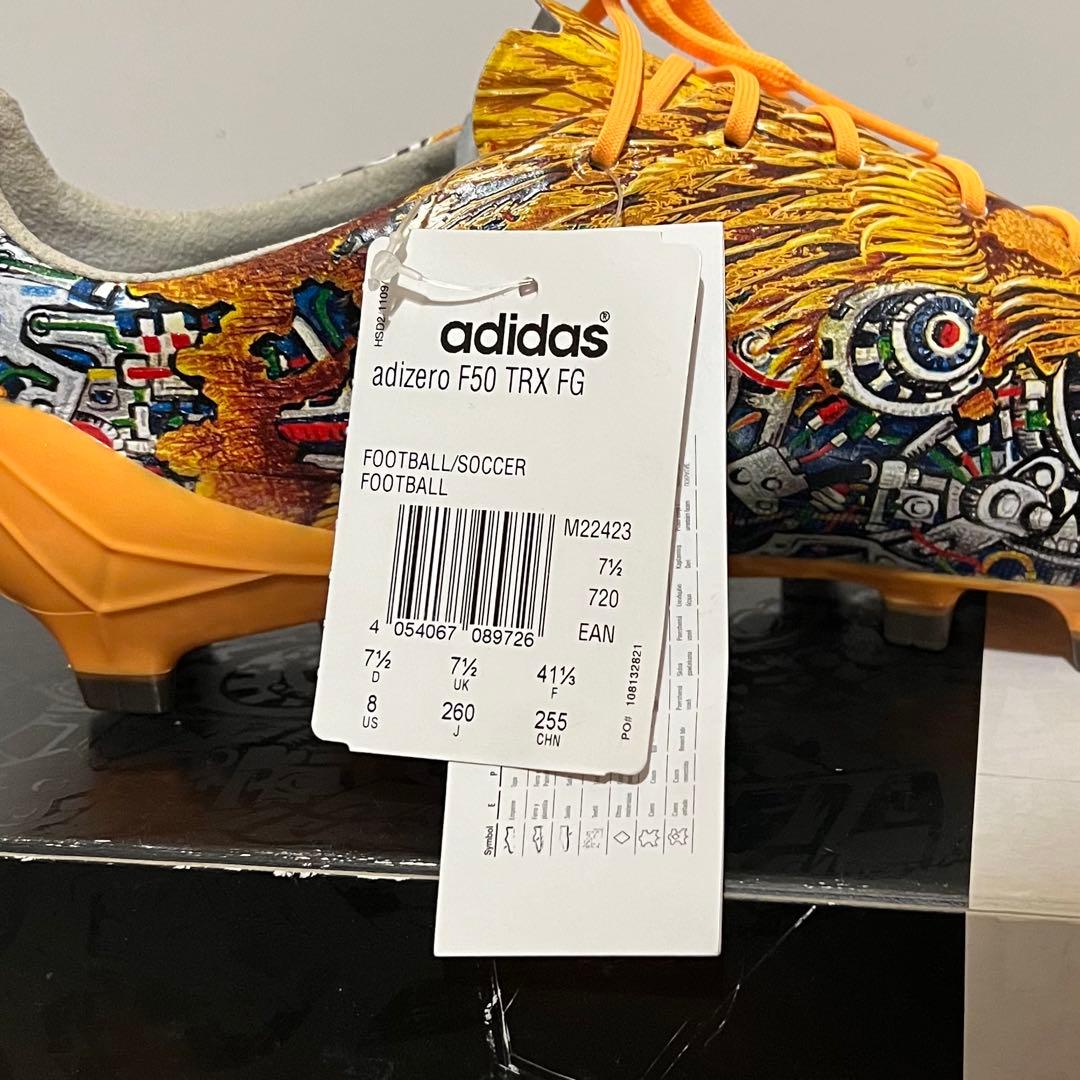 タ*ヒ様 adidas アディダス F50 アディゼロ 3 ヨウジヤマモト 虎