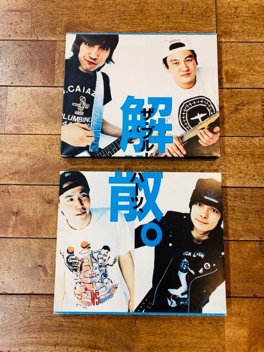 THE BLUE HEARTS ブルーハーツ　解散アルバム　ポスターパネル