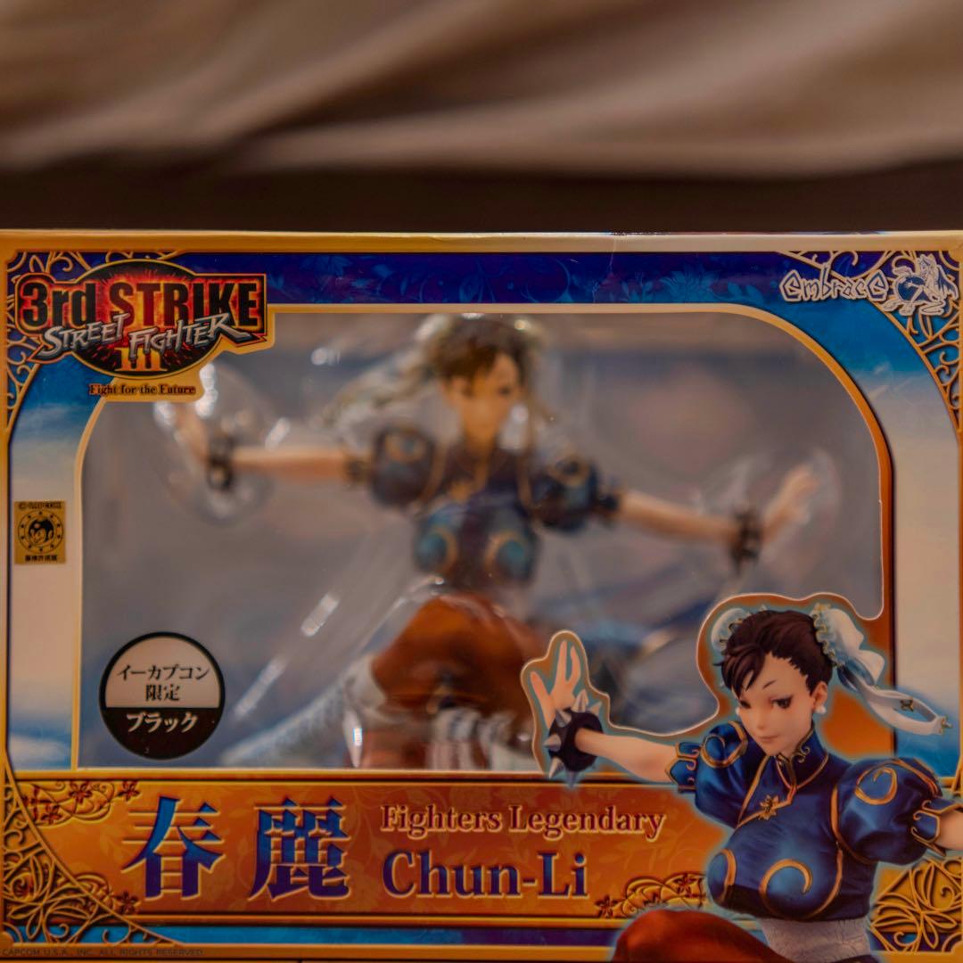 エンブレイスジャパン 春麗 1/8 ストリートファイター3rd strike