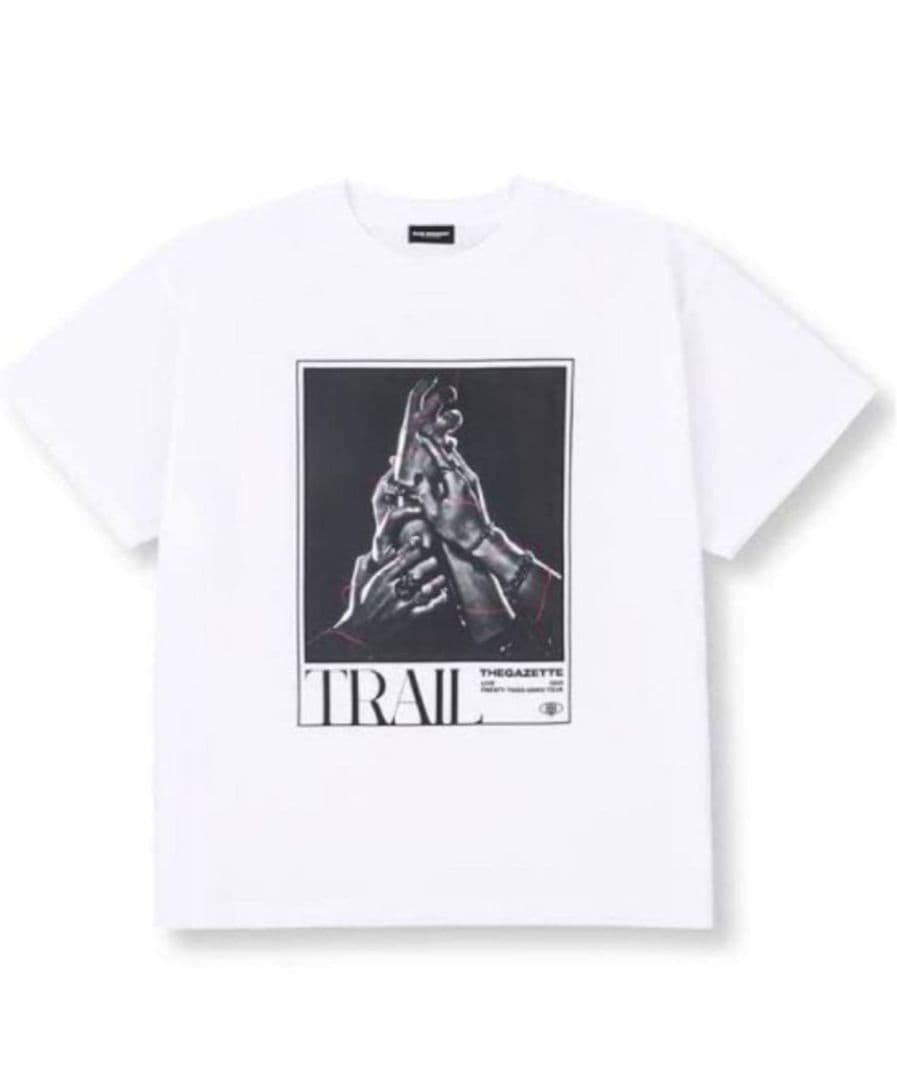 the GazettE 23周年ツアー Tシャツ