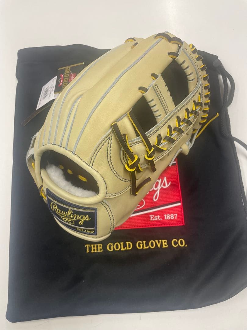 G*屋様 新品 ローリングス HOH プレミアム 硬式 内野手用グラブ 右投用