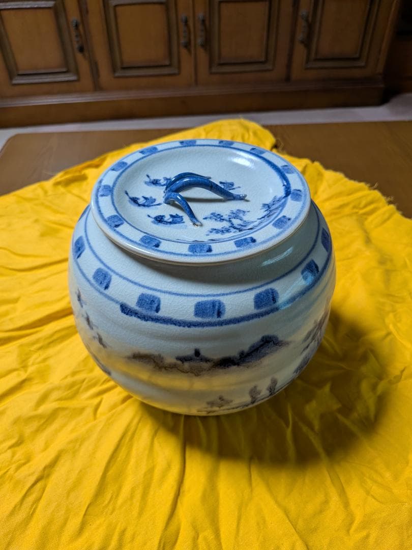 手塚充作　水指