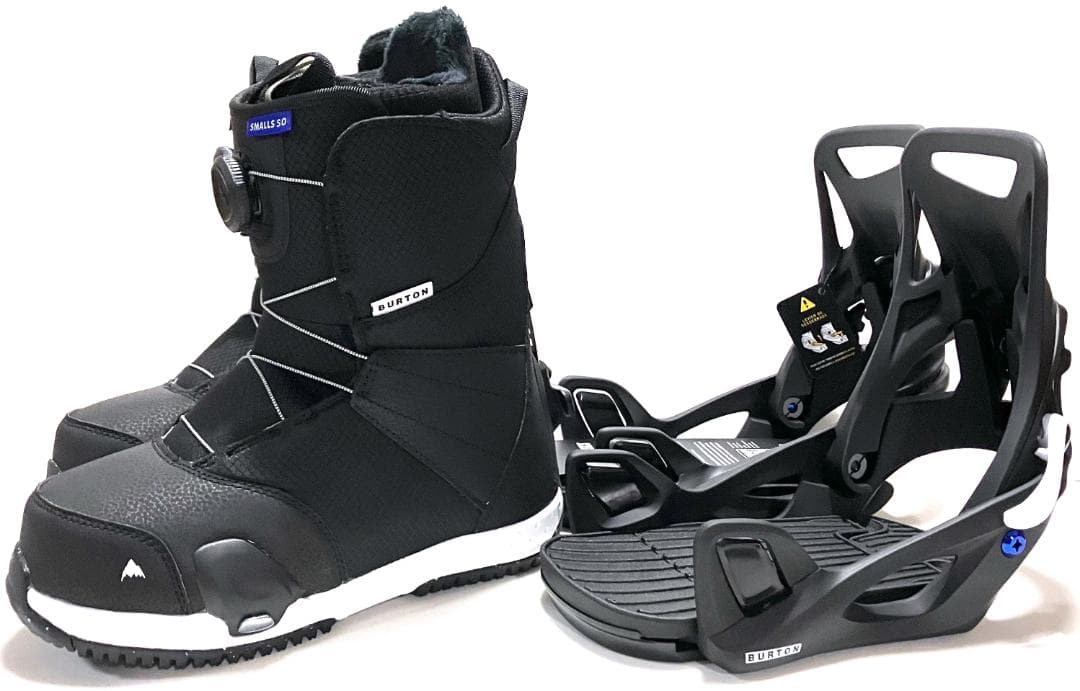 BURTON スモールズ Step On 25cm+バインディングセット 新品