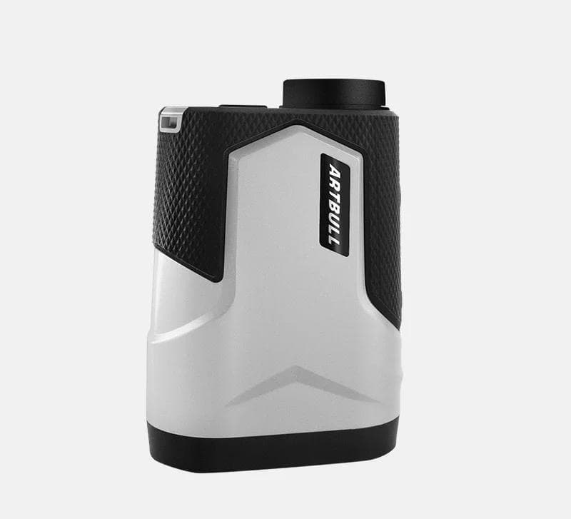 ゴルフ用レーザー距離計 650m 高精度 8モード シルバー