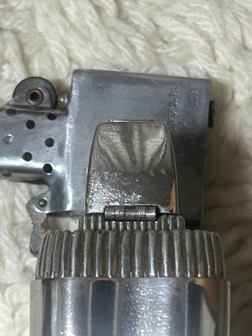 ZIPPO  LADY BRADFORD  卓上オイルライター　ヴィンテージ