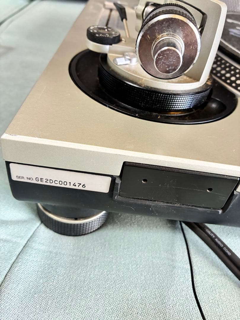 Technics SL-1200MK3D 針付き