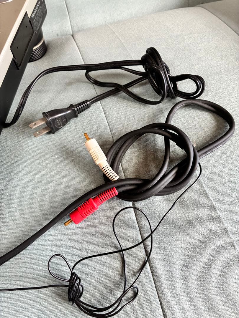 Technics SL-1200MK3D 針付き