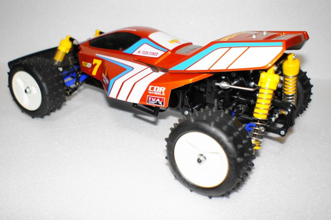 タミヤ　TAMIYA　スコーチャー（2020）シャシーのみ