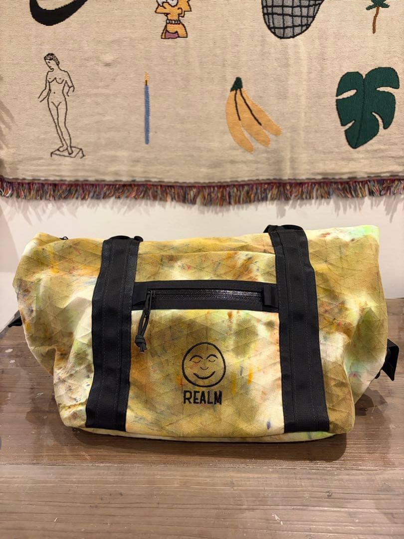 自転車本体 REALM basket tote bag bluelug old mtb