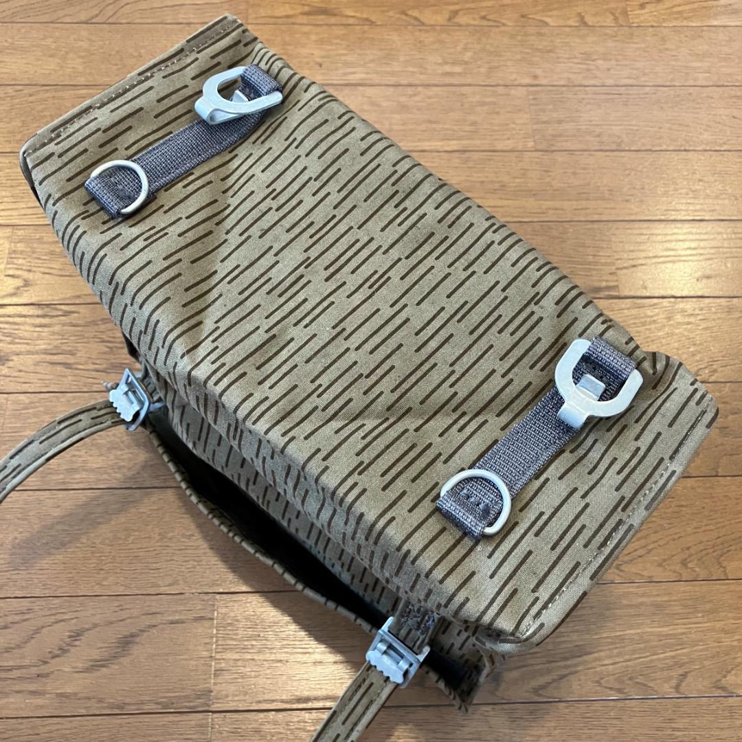 東ドイツ軍 ★ NVA レインドロップ迷彩 バッグ ★ デッドストック