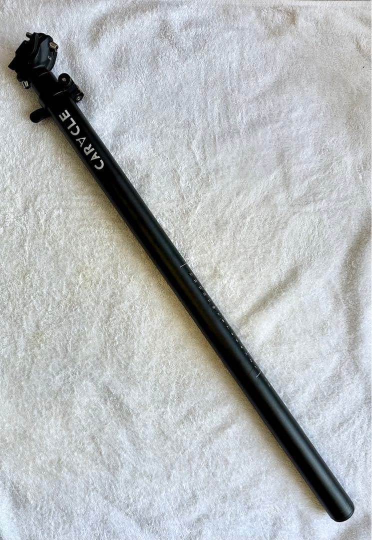 Caracle-S用　シートX-TENDER (ロングシートポスト)