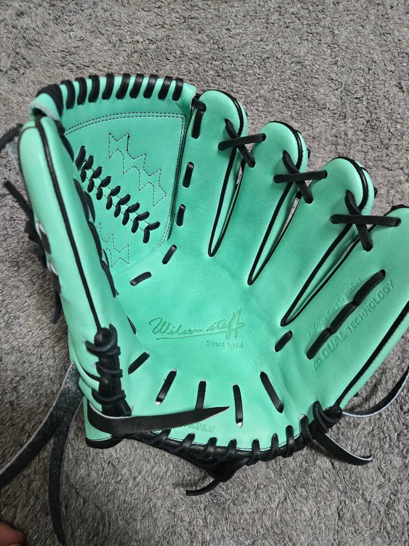 ウィルソン軟式投手用　1週間のみ出品