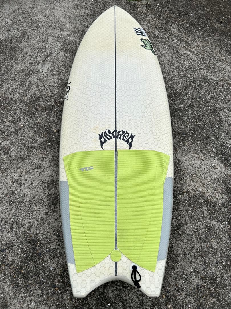 lostロスト　メイヘム　リブテック　パドルフィッシュ　6.2 44L