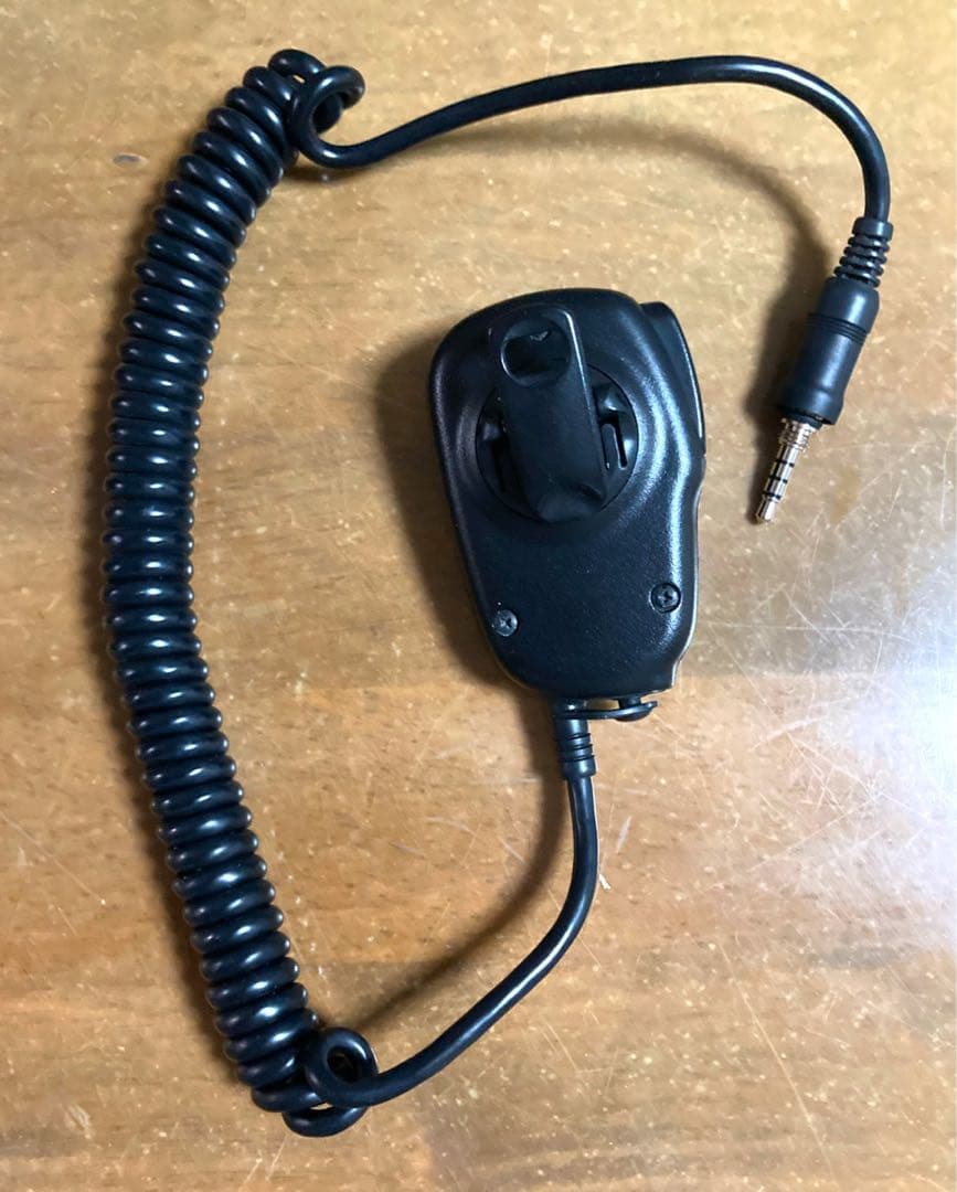 STANDARD VXD1S デジタル簡易無線機 マイク MH-57A4B