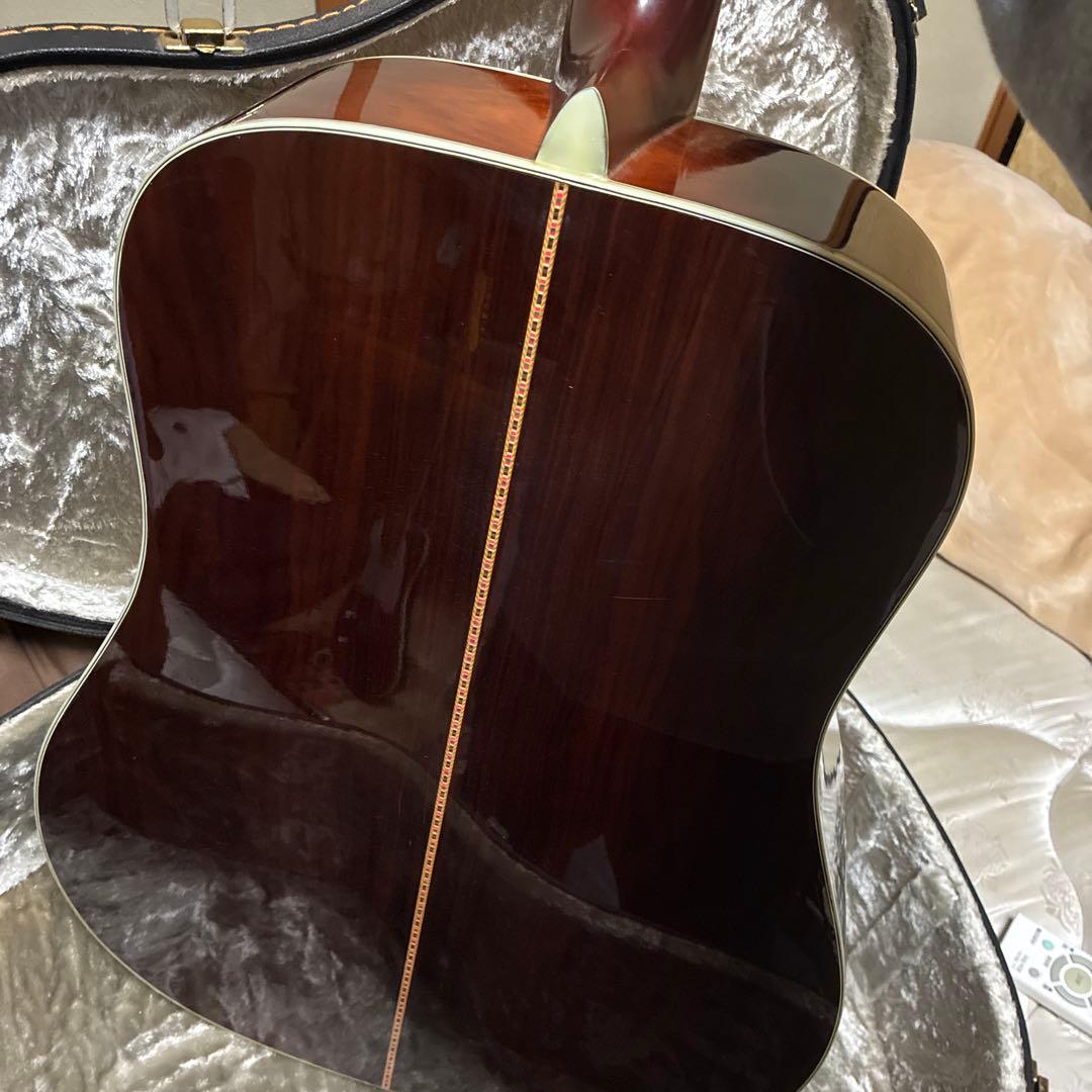 Morris W-40 アコースティックギター 専用ケース付