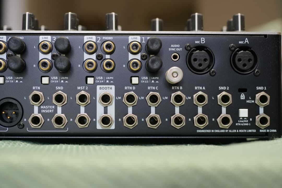 DJ機材 ALLEN &HEATH XONE:96