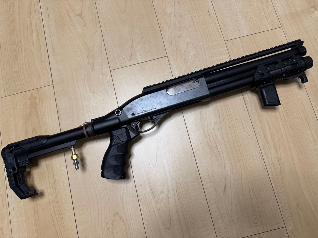 Pucky006様　M870 ブリーチャー　外部ソース仕様　東京マルイ