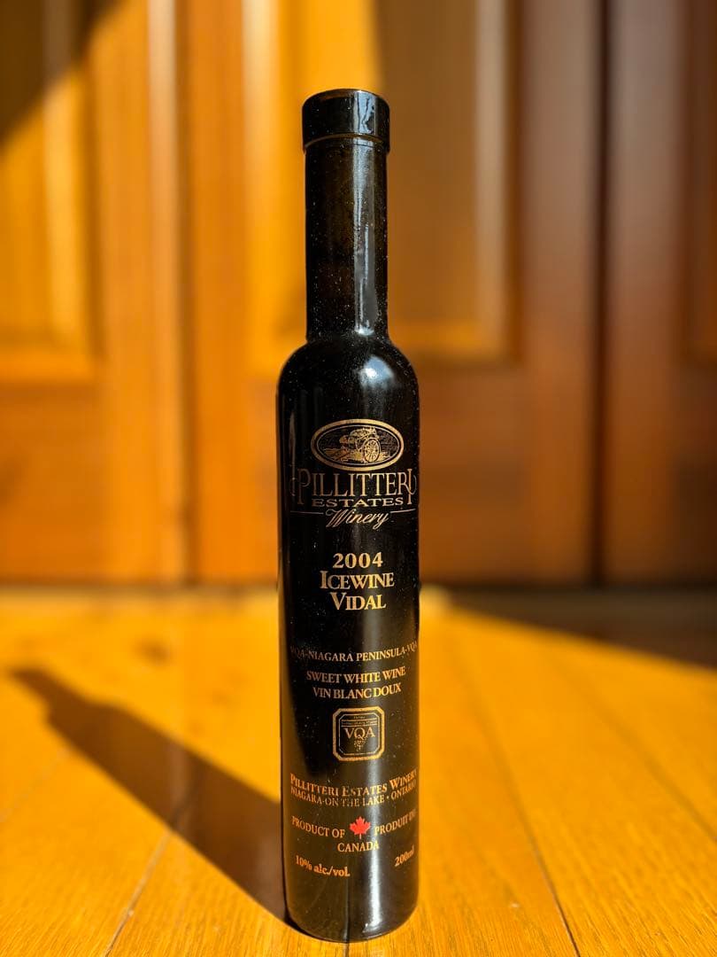 高級　ピリテリー・エステーツ2004年　ヴィダル・アイスワイン　未開栓