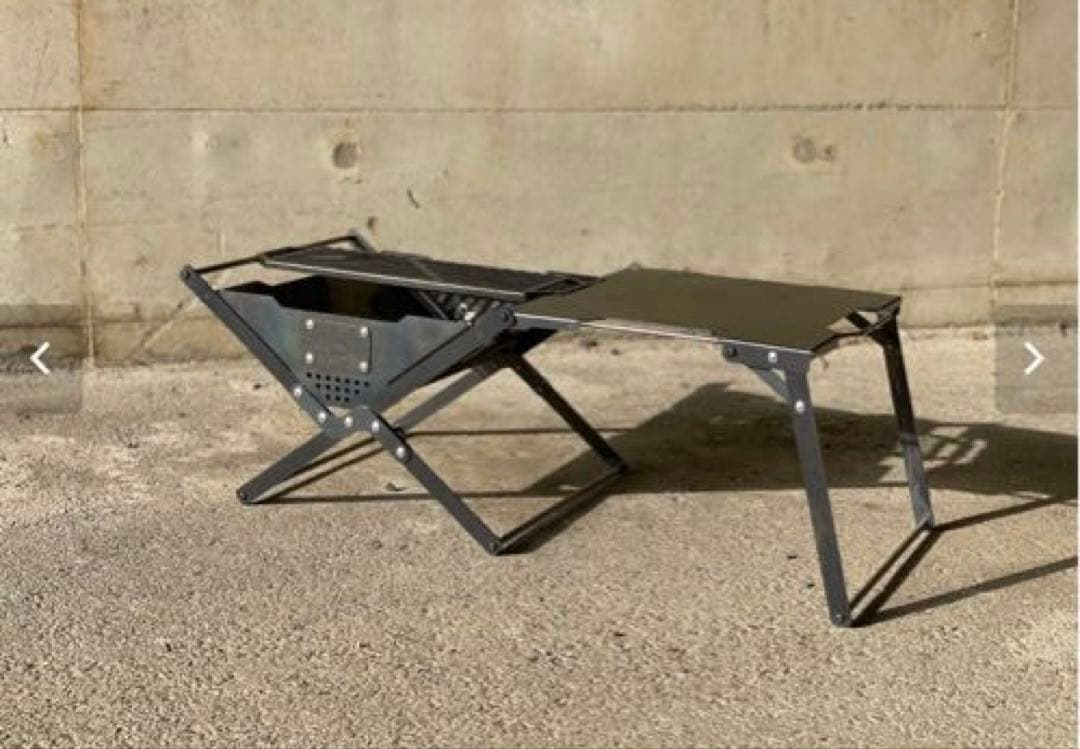 ZG-X2 C3 (焚火台＋ゴトク＋サイドテーブル）