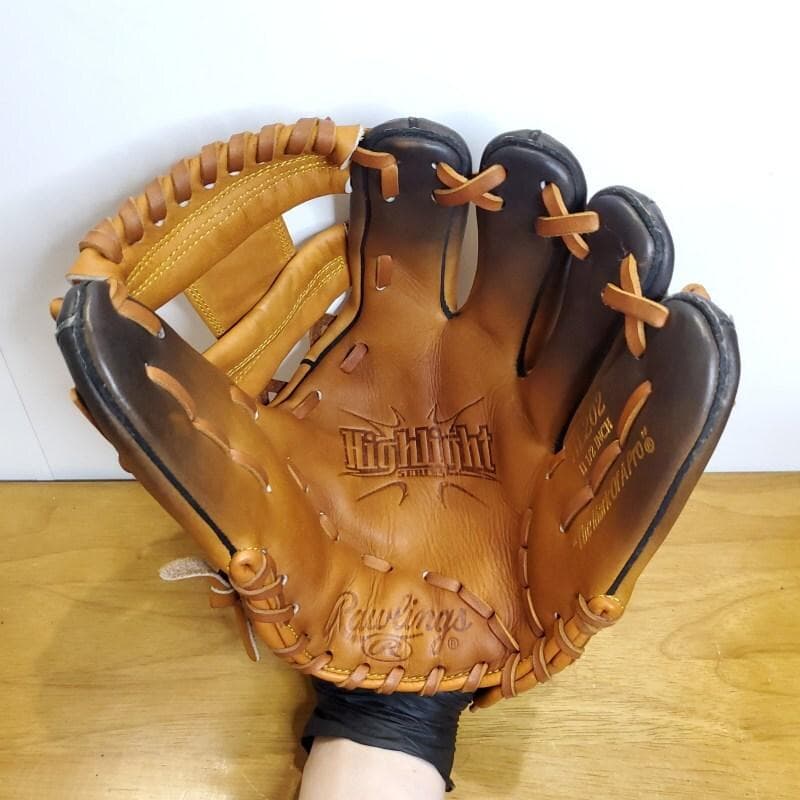 ローリングス USA版 ハイライト 限定日米共同企画 美品 内野用 硬式グローブ