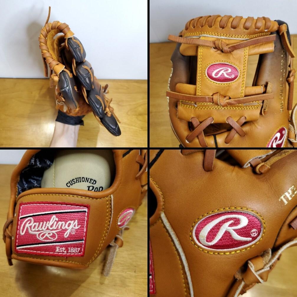 ローリングス USA版 ハイライト 限定日米共同企画 美品 内野用 硬式グローブ