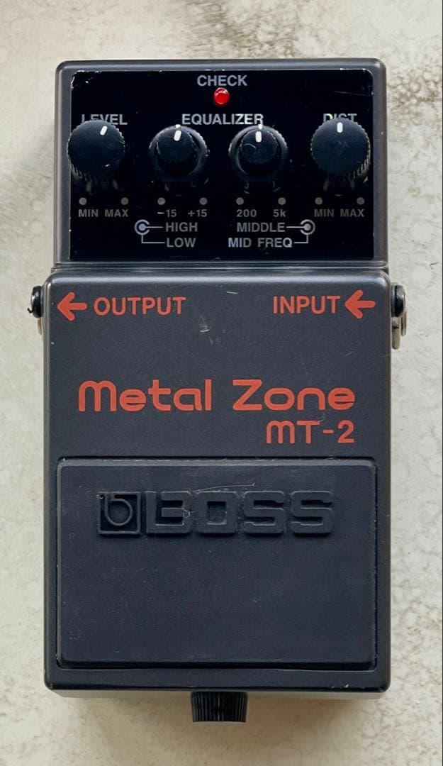 ギター BOSS l Zone MT-2