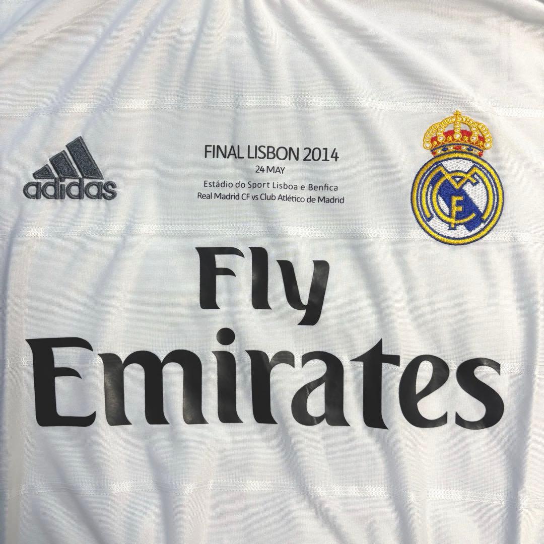 レアルマドリード　ユニフォーム　13/14 ロナウド　CL決勝モデル　長袖
