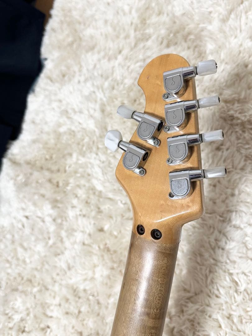 Xmasセール MUSIC MAN ミュージックマン AXIS EX