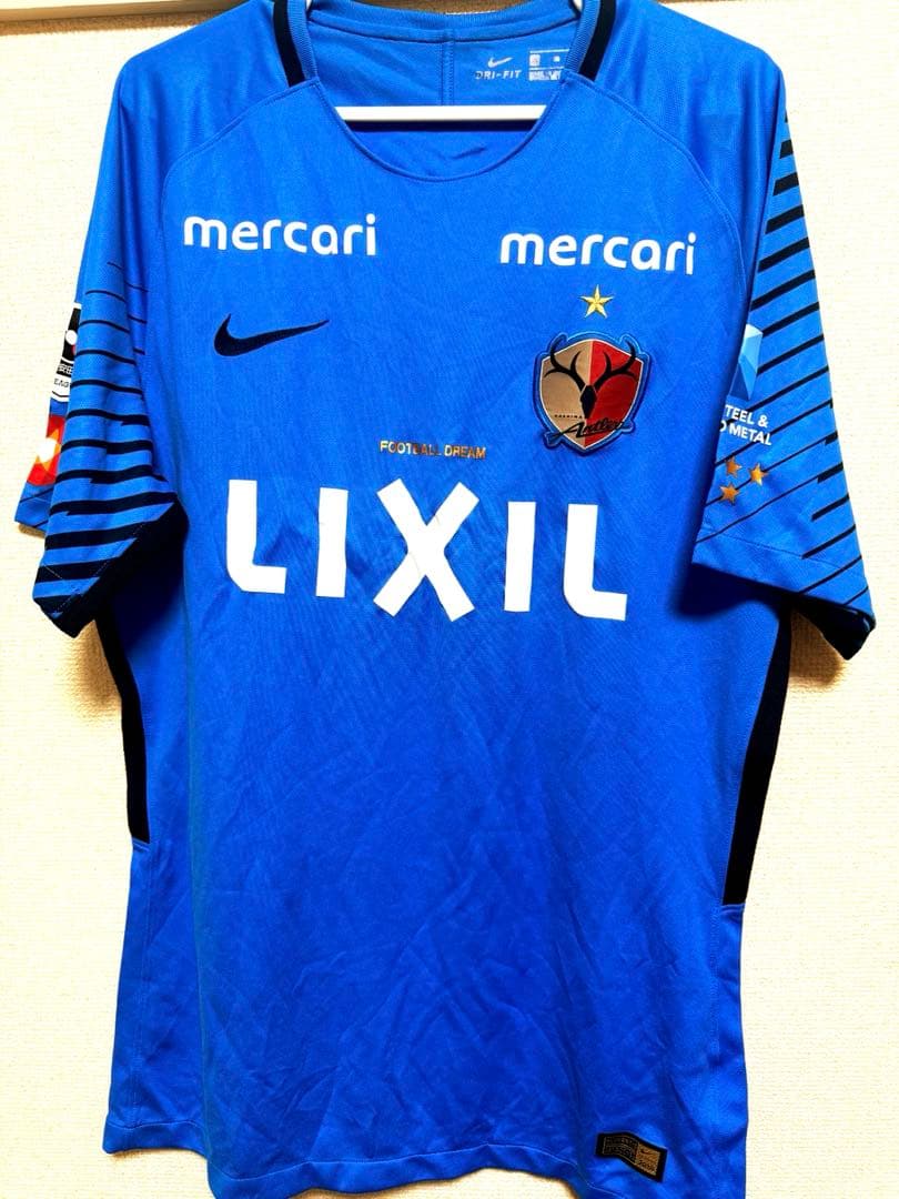 鹿島アントラーズ　支給品　GKシャツ　番号なし