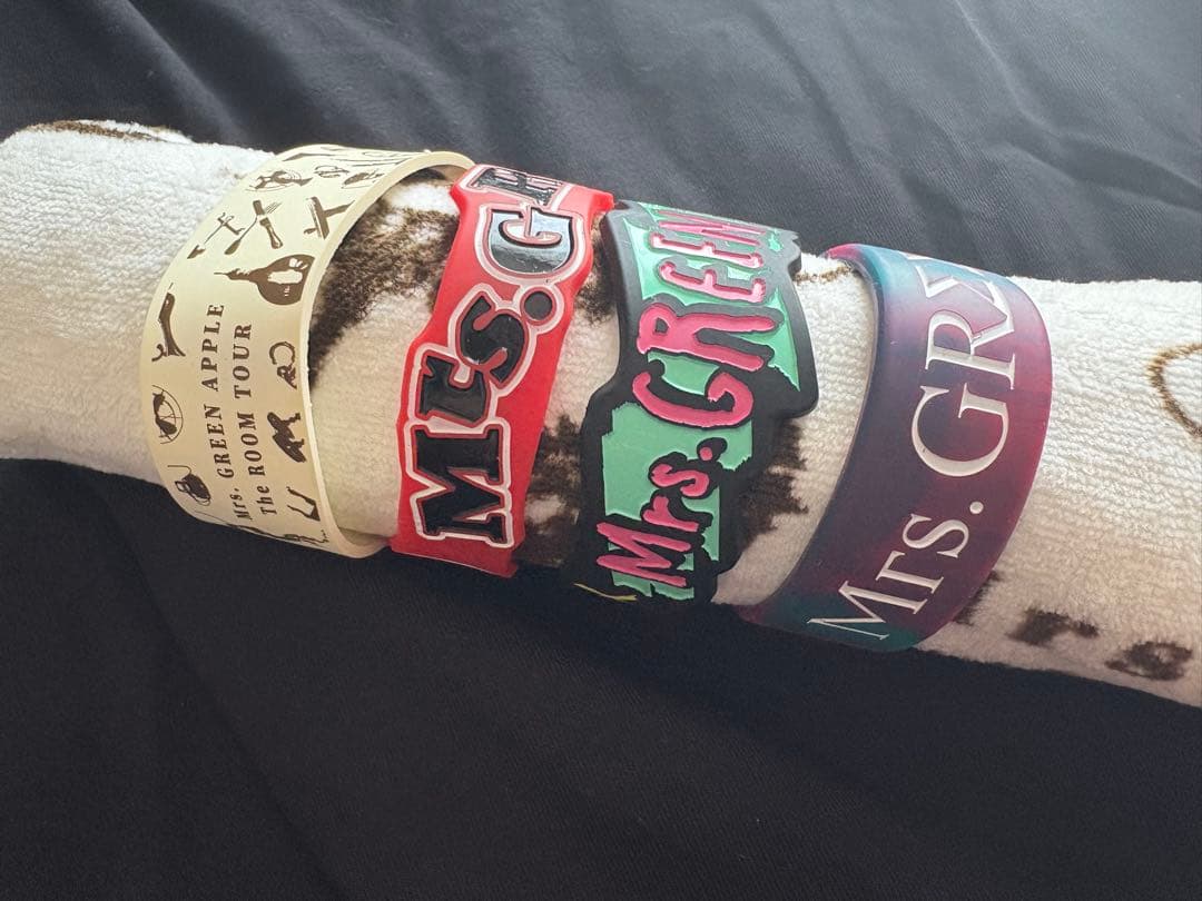 横*紘様 Mrs. GREEN APPLE ラバーバンド