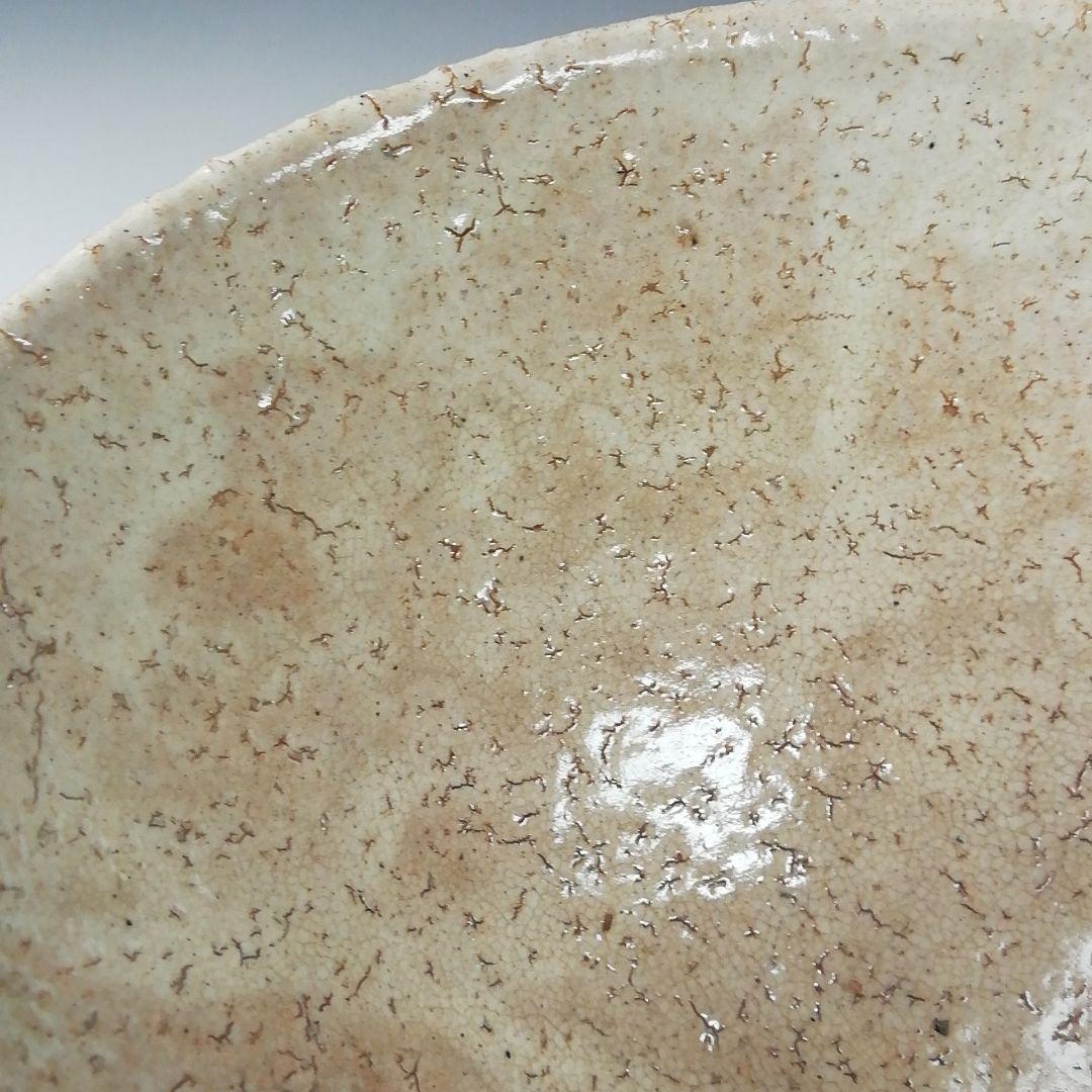 Ｔ６１６　茶碗　『萩焼』『長沢窯　原田隆峰 作』　共箱　抹茶碗　茶道具