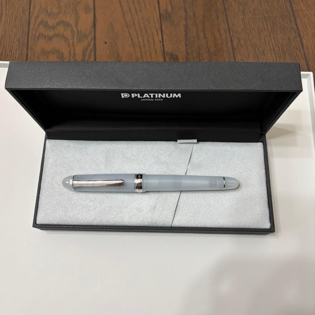 【希少中古美品】 文具館コバヤシオリジナル 駿河湾春 F