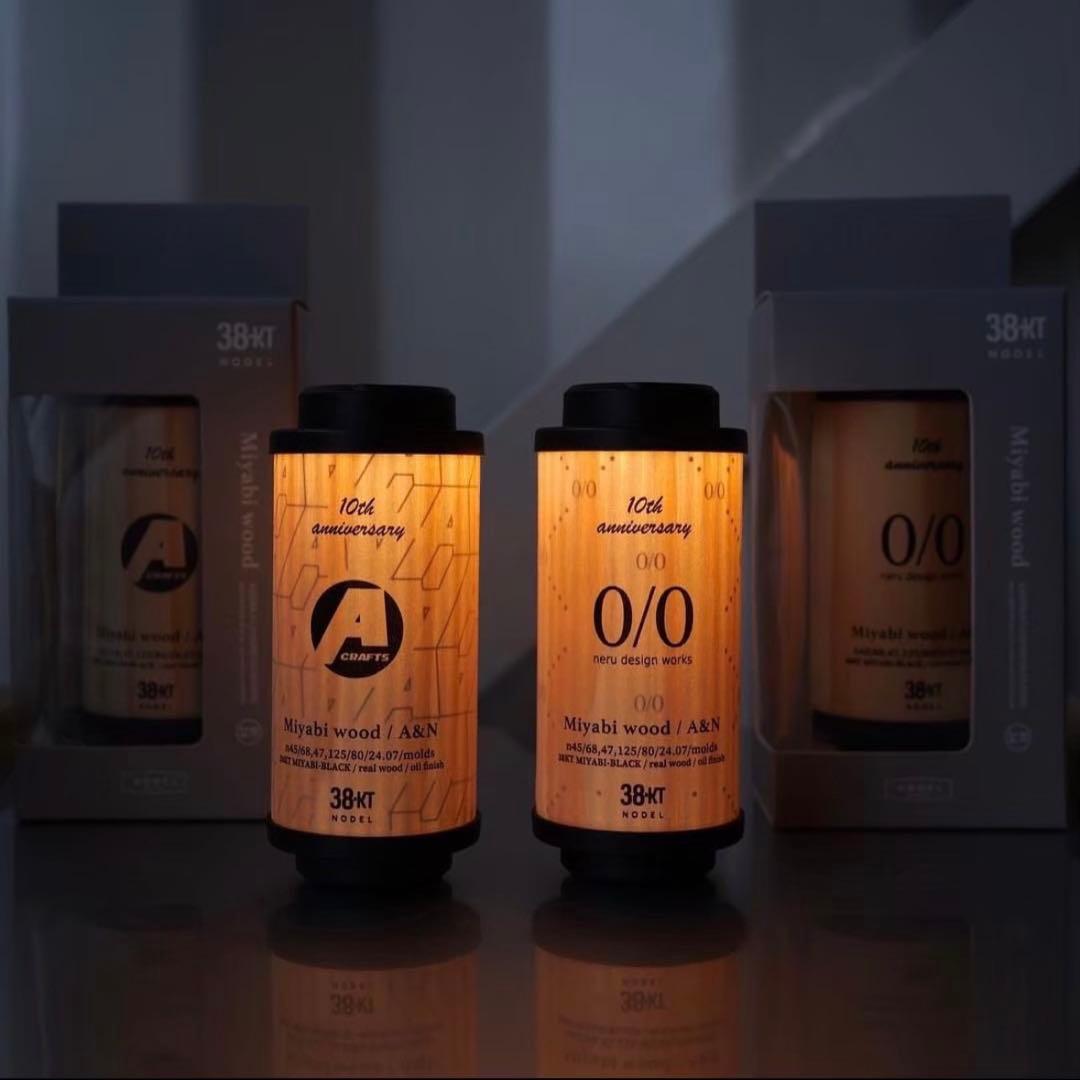 アシモクラフツ　Miyabi wood 10周年記念