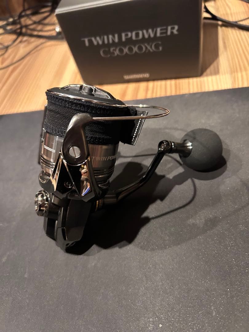 SHIMANO TWIN POWER C5000XG スピニングリール