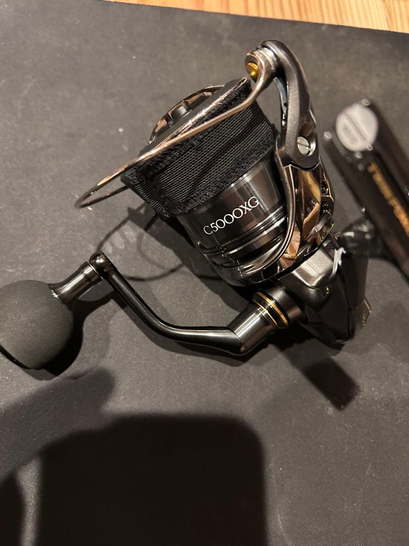 SHIMANO TWIN POWER C5000XG スピニングリール