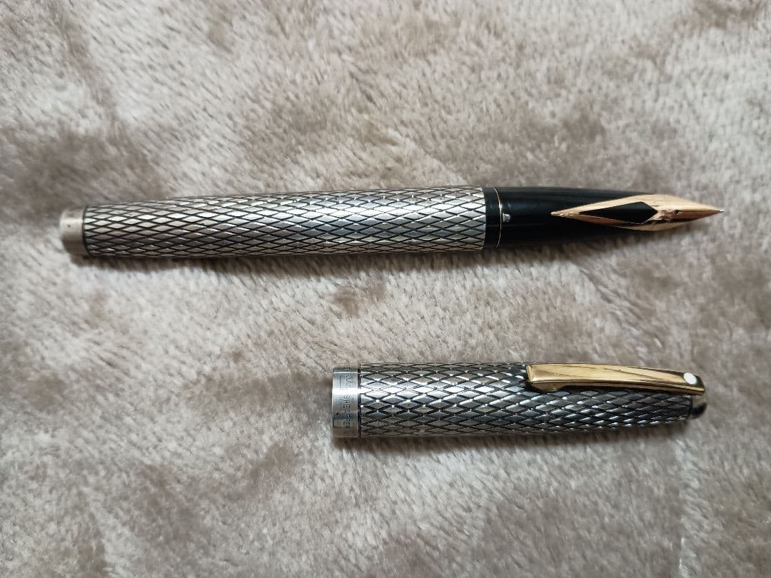 SHEAFFER 万年筆 14K 585 スターリングシルバー
