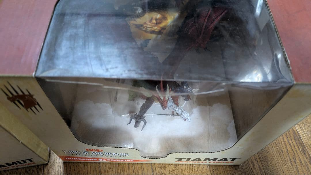 ティアマト バハムート フィギュアセット