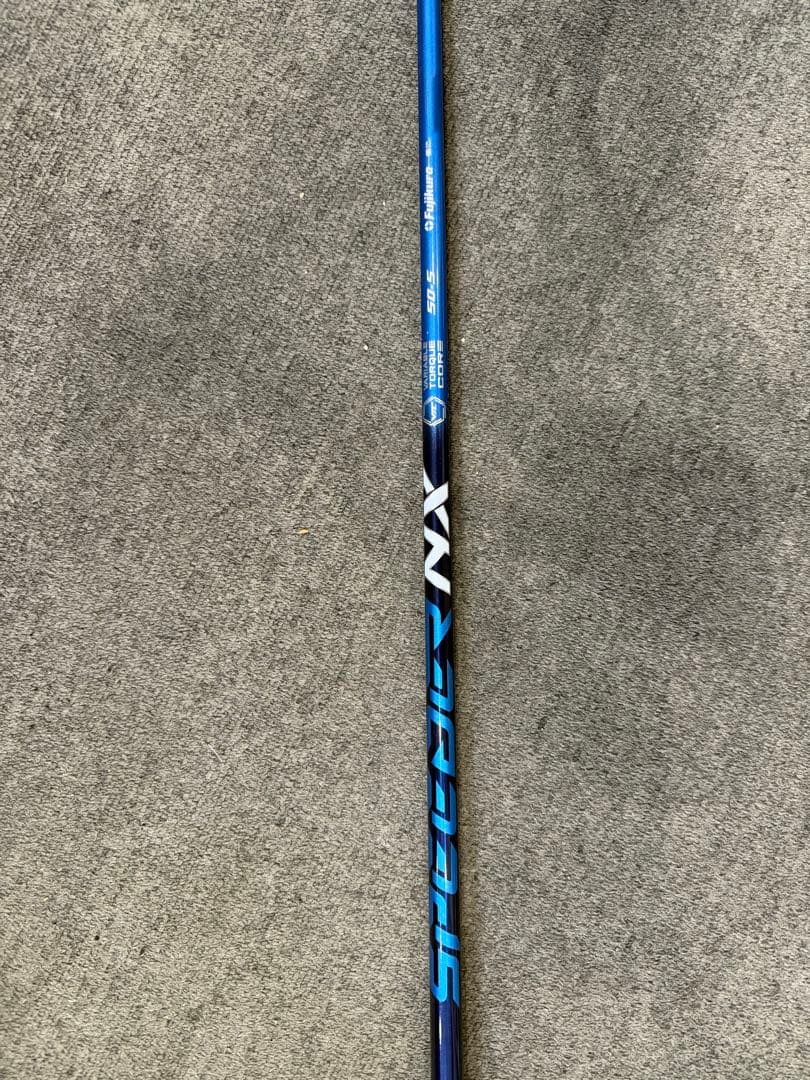 スピーダーnxブルー　50-s w1 PINGスリーブ