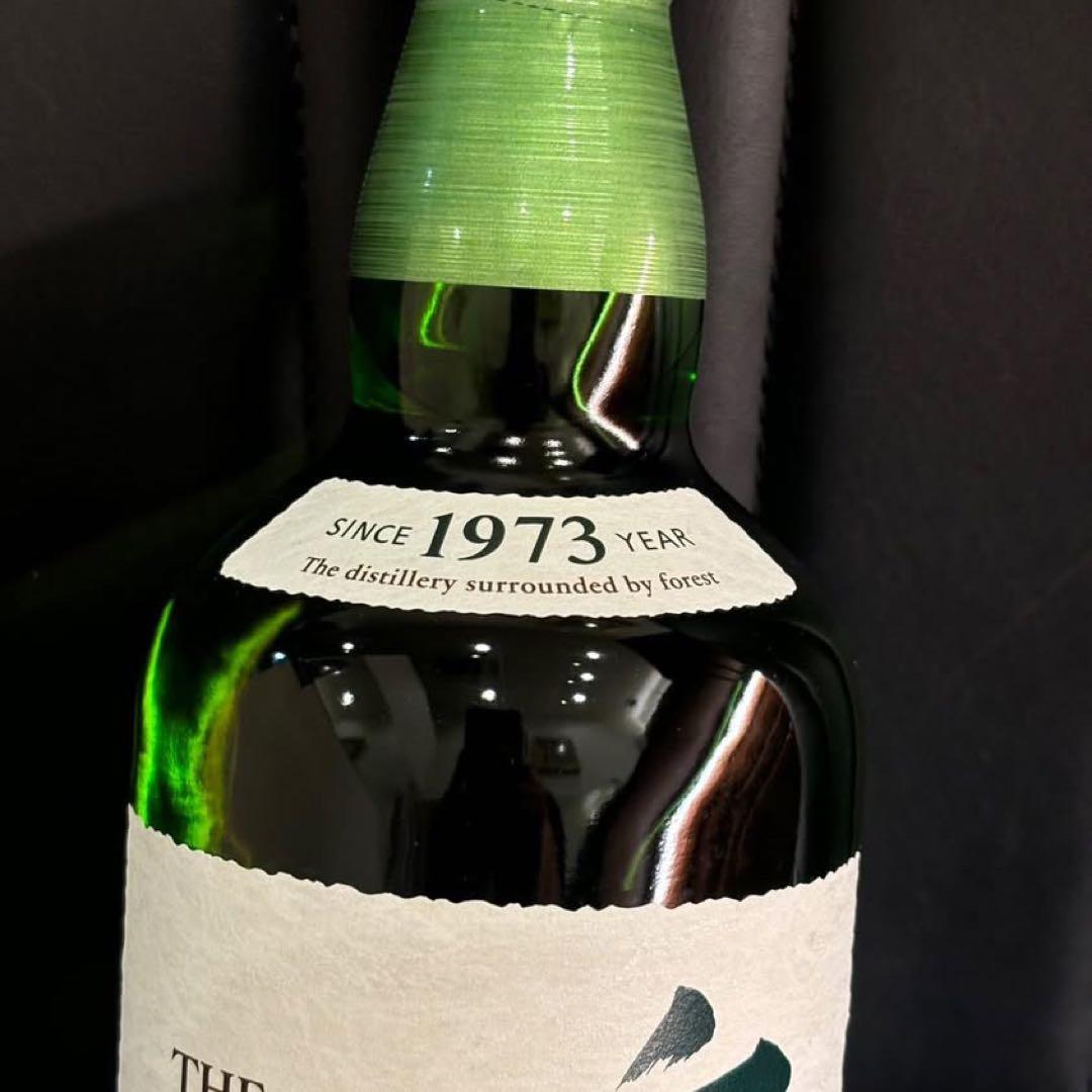 NA4422 未開栓! THE HAKUSHU 白州 ウイスキー シングルモルト