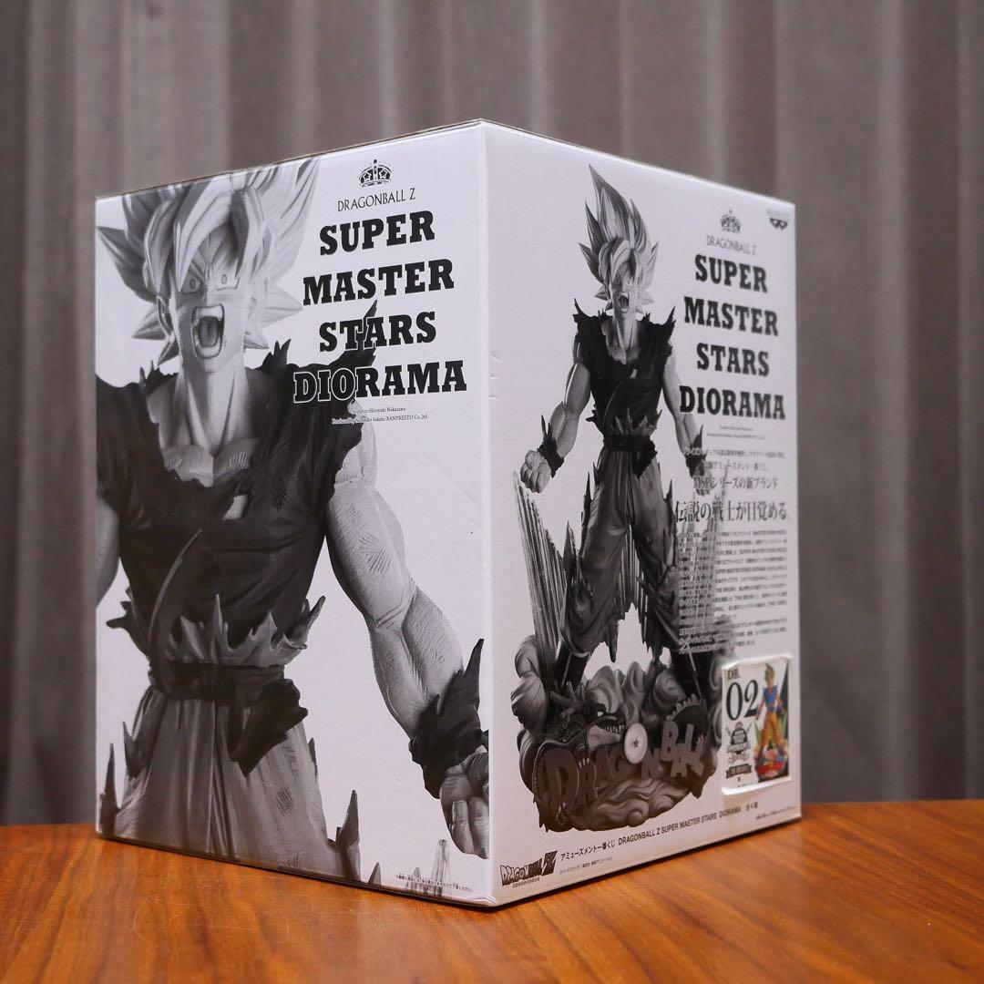 SUPER MASTER STARS DIORAMA B賞 未開封