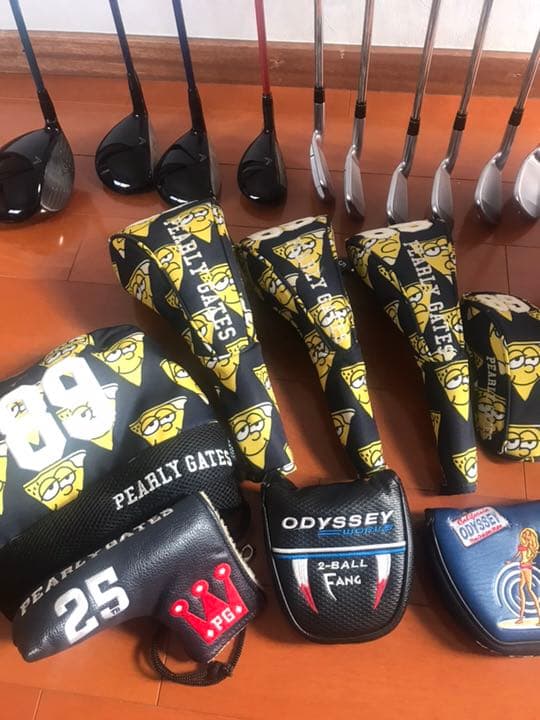 キャロウェイ超豪華セット パーリーゲイツ