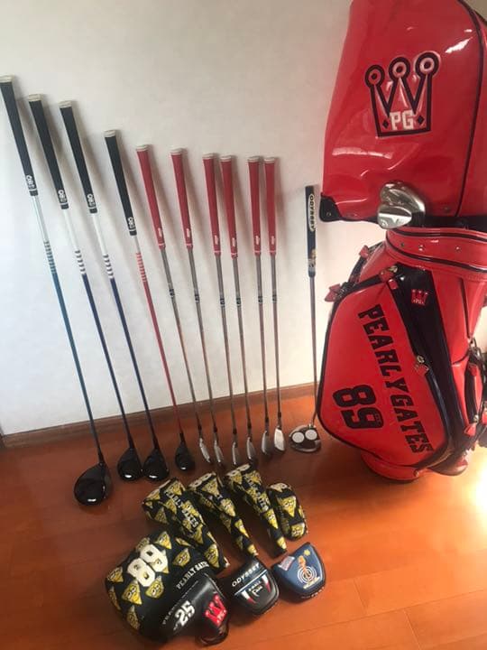 キャロウェイ超豪華セット パーリーゲイツ