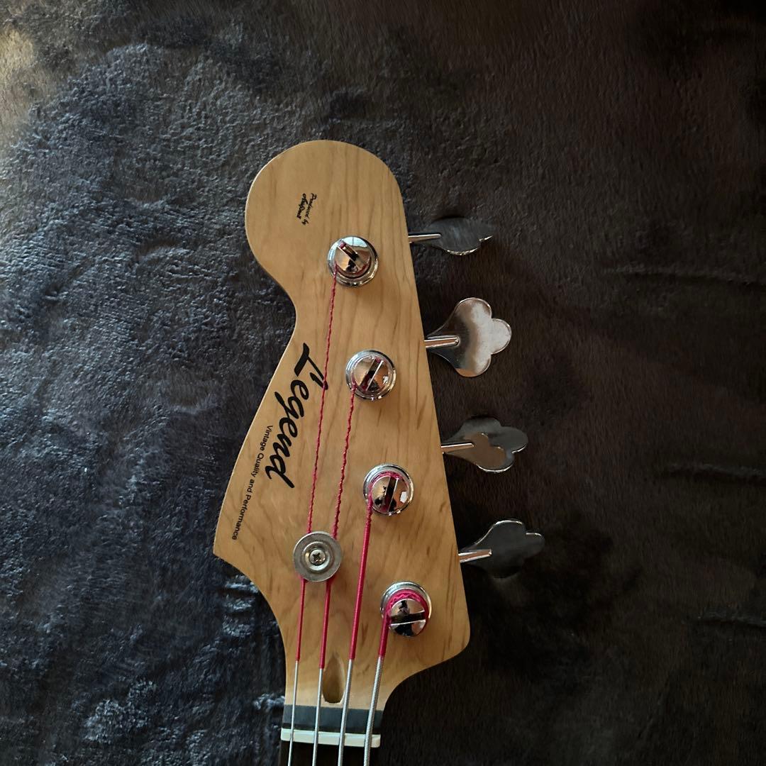 LEGEND JAZZ BASS LEFTYレフティモデル