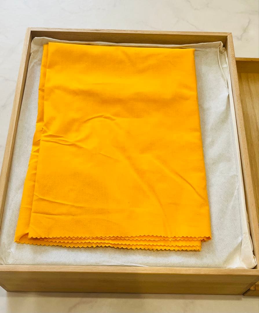 輪島塗　共箱、共布付き　松本光栄堂　卓上膳 6客セット