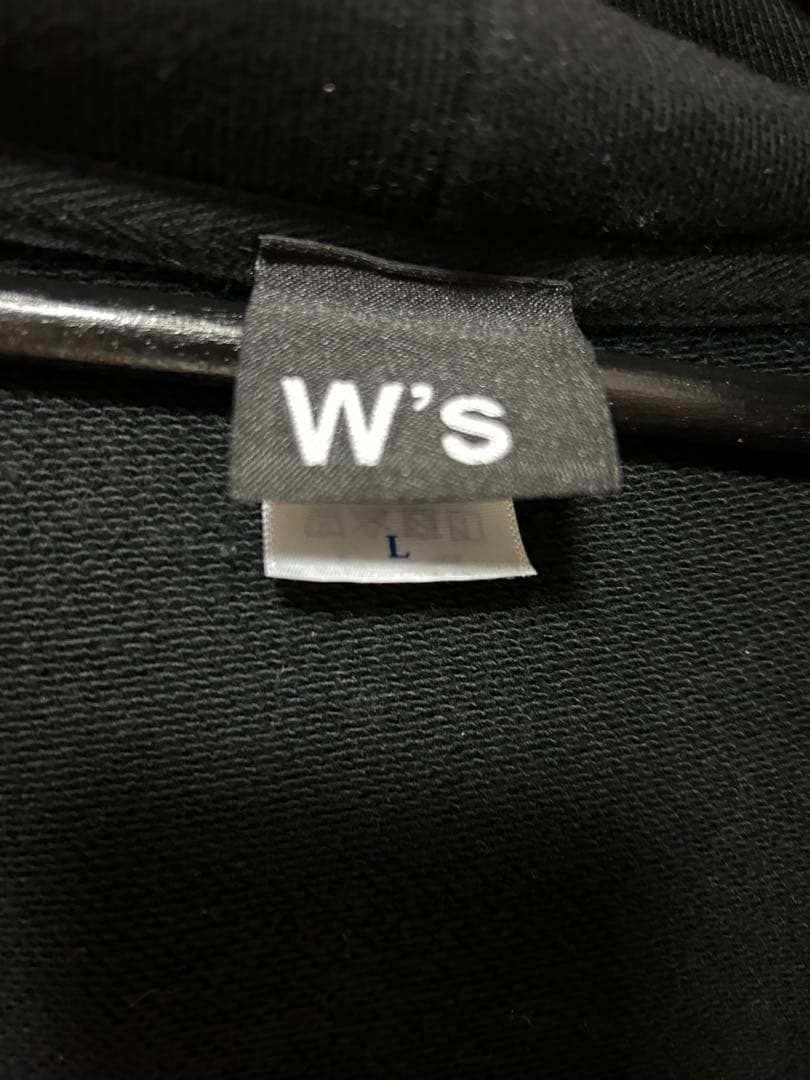 WurtS ジップパーカー 武道館